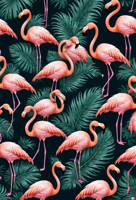 wallpapersv1, flamingo, style wallpapersv1, 8k,