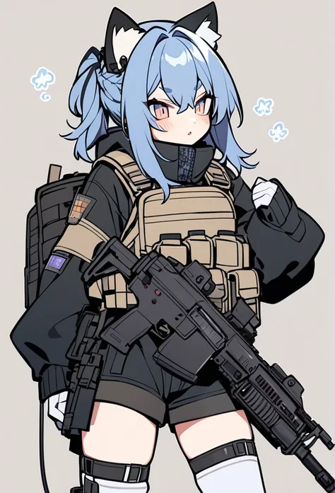 Tactical cat femboy 