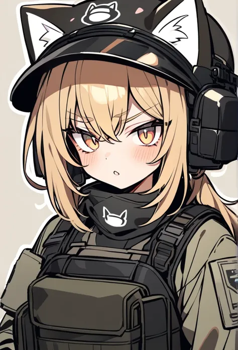 Tactical cat femboy 