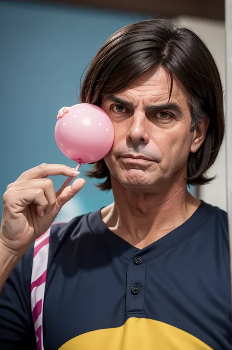 A lolli with Bolsonaro&#39;s face