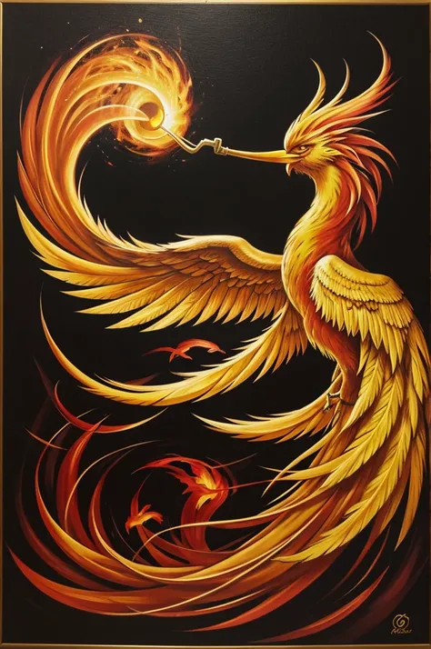 The trumpeting phoenix
