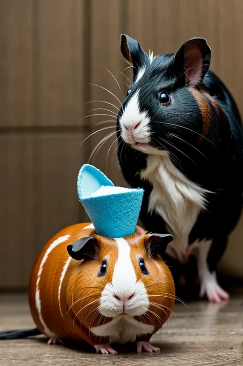 magician guinea pig