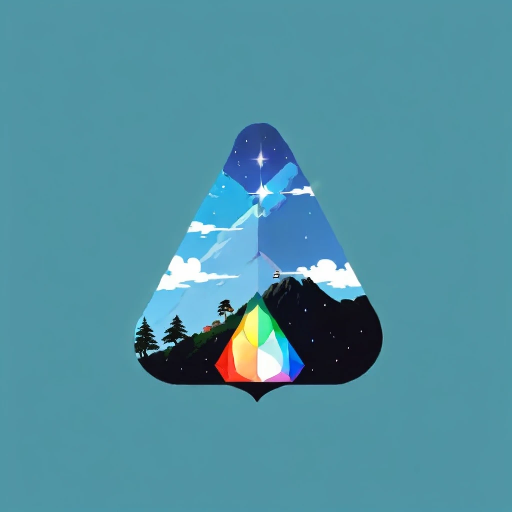 prism logo , Studio ghibli
