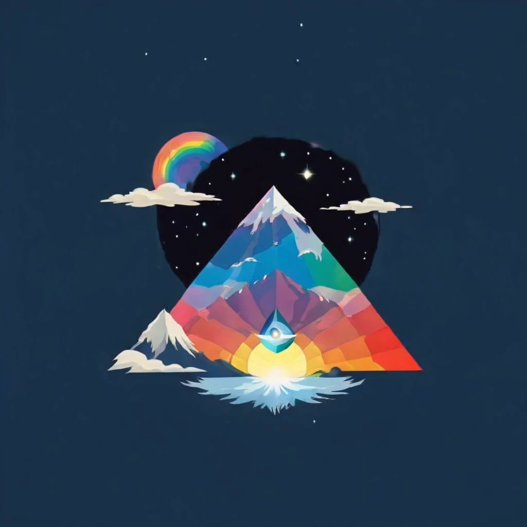 prism logo , Studio ghibli
