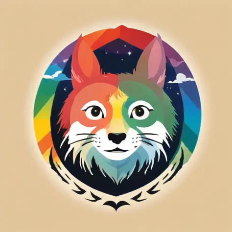 prism logo , Studio ghibli
