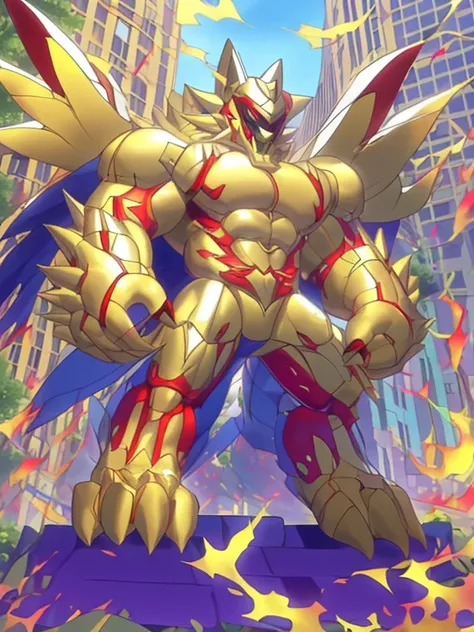 (masterpiece. official art. 8k. best quality. detailed full body. full body.)

(situation 1 : dominating The Phoenix Wolf. The Phoenix Wolf is over 1000 meters long. focus GIANT mechanical Muscular The Phoenix Wolf is trampling the car. Looking down.)

(si...