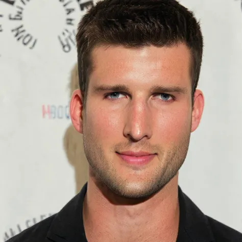 parker young man BREAK
looking at viewer, smirk 