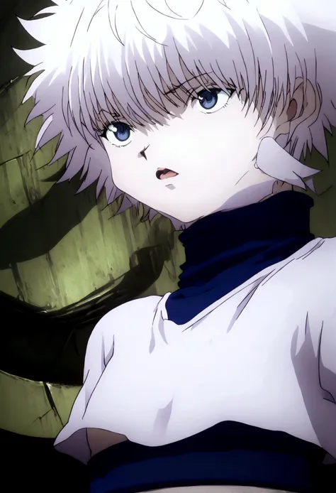 killua ahegao crop top full lamia body