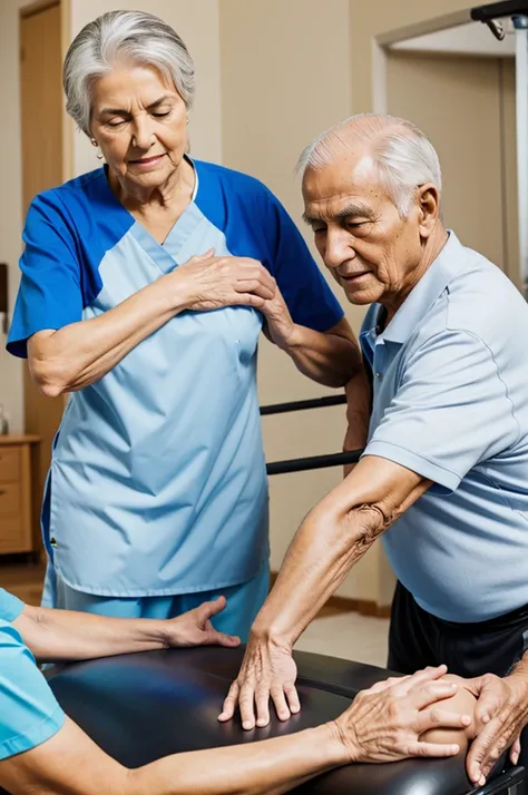 Physical therapy in the elderly 