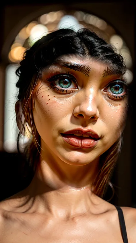 (beautiful detailed eyes, beautiful detailed lips, extremely detailed eyes and face, long eyelashes), (1girl, ahegao expression, rosto de prazer), hyper realistic, (photorealistic, photo-realistic:1.37), (masterpiece:1.2), ultra-detailed, (best quality,4k,...