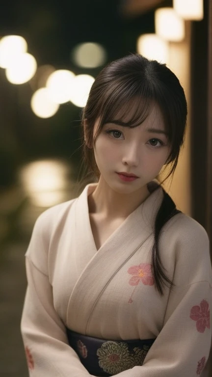 1girl, medium breasts,
senkou hanabi,holding, squatting, night,japanese clothes, kimono, yukata, floral print,
masterpiece, best quality,
situation: Silently gazing at the sparklers alone。
detailed:
angle: Close-up of a girl&#39;s profile gazing at a spark...