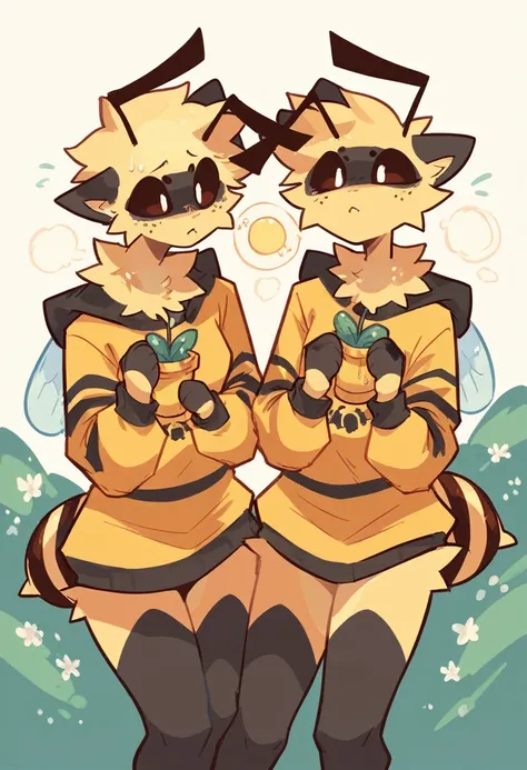 2 womans, 2 queen bees