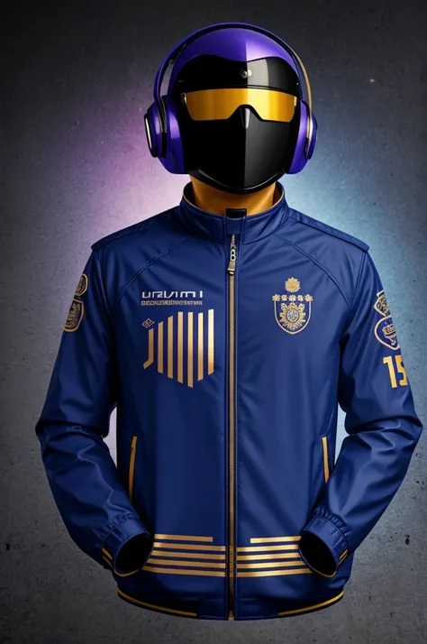 Can u generate AI design for UiTM Law Faculty jacket