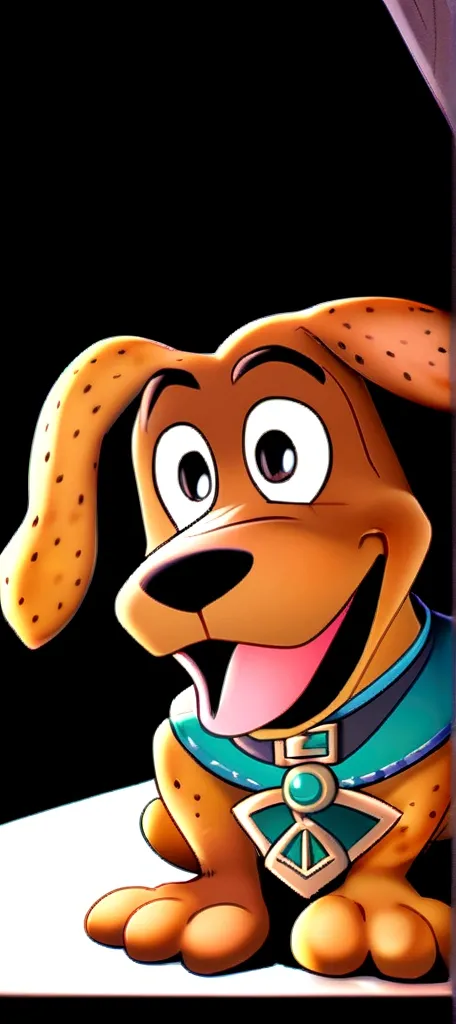 a Disney Pixar style dog, high qualiy, best qualityer