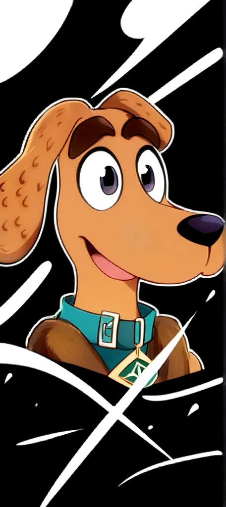 a Disney Pixar style dog, high qualiy, best qualityer