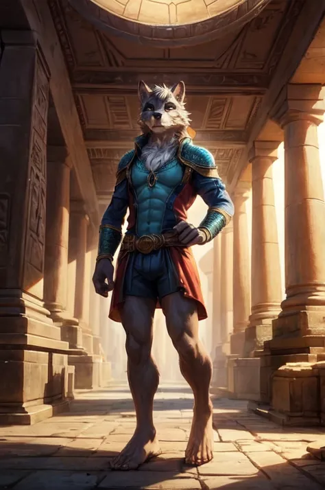 (((barefoot furry character, full body, cinematic setting, furry male, plantigrade)))

see the earth at the peak of it's glory -...