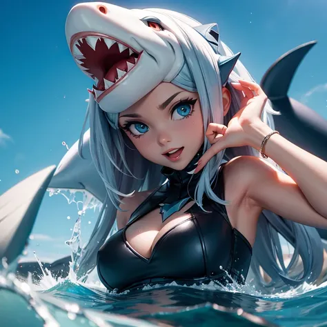 Shark Woman 