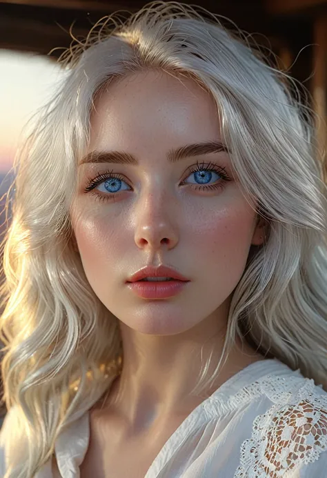 (perfect details), (extremely fine and beautiful:1.1), beautiful face, beautiful light ice blue eyes, (detailed face, detailed eyes:1.2), realistic skin textures, detailed pouty lips, pale skin, shiny white hair, (add layer:1.2), dynamic angle, scenery MM,...