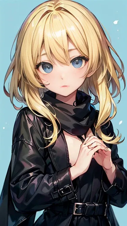 (Darjeeling,Nishizumi Shiho:1.25),

One Woman,

(Blonde:2.00),
(long hair,)straight,

Early 20 years old,Natural skin texture,Narrow waist,Thin type,
(Asian Skin:1.9),Height: 170cm,Japanese Girl,,
Blue Eyes,Small breasts,Princess,

((((Black trench coat)))...