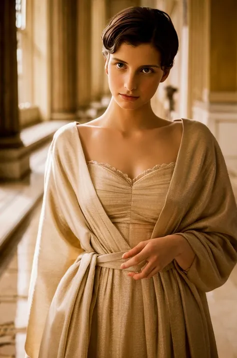 Emperor Augustus as the Most Perfect Woman in the World