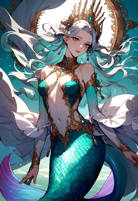 Male, mermaid, 