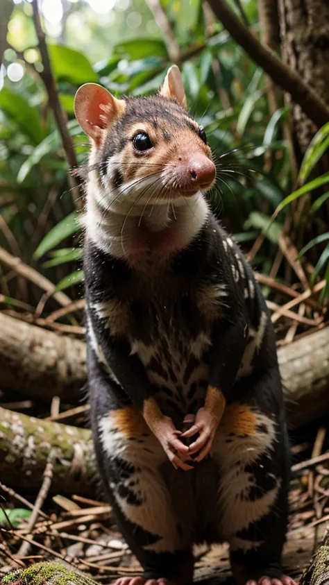 **Irian Quoll** (New Guinea Quoll