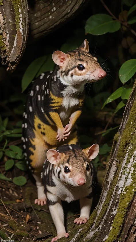 **Irian Quoll** (New Guinea Quoll