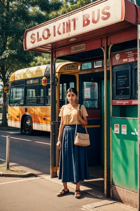 Bus stand