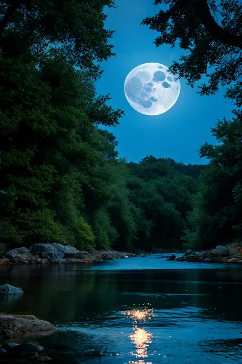 nature moonlight