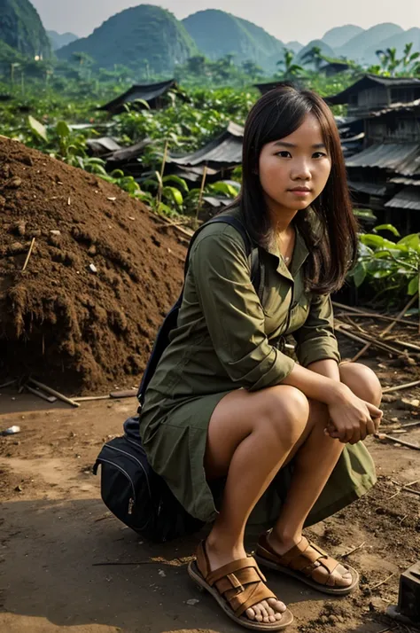 Girl, Vietnam