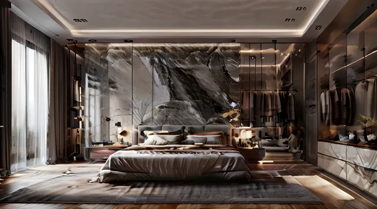 luxury bedroom design, honesty the peak of nobleness