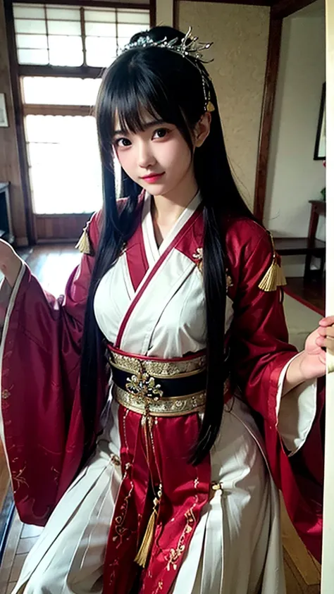 beautiful japanese princess from nobunaga&#39;s ambition　beautiful 15-year-old japanese sengoku period pregnant princess with lo...