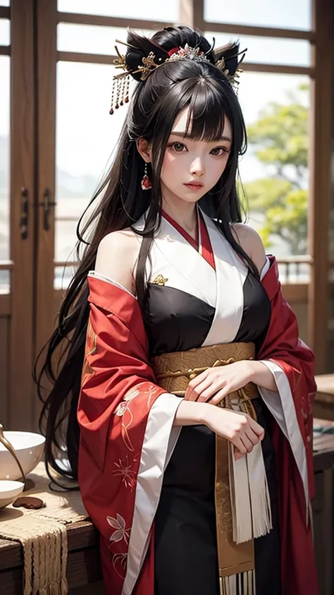 beautiful japanese princess from nobunaga&#39;s ambition　beautiful 15-year-old japanese sengoku period pregnant princess with lo...