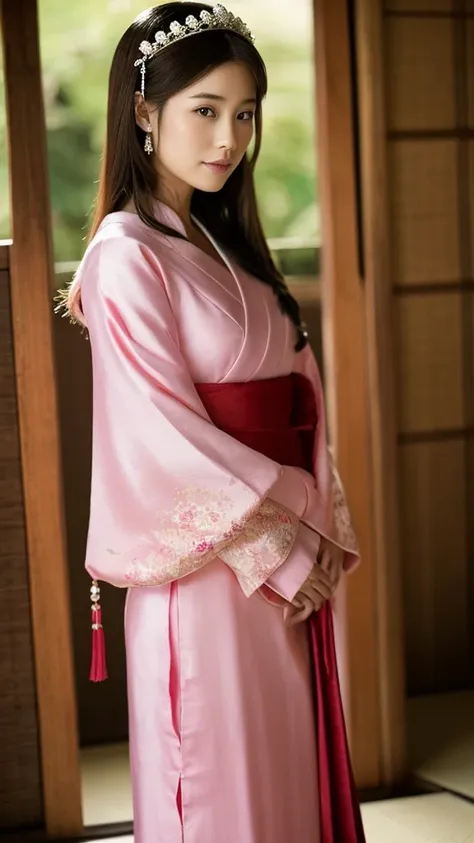 beautiful japanese princess from nobunaga&#39;s ambition　beautiful 15-year-old japanese sengoku period pregnant princess with lo...