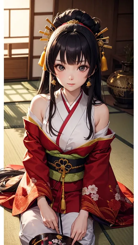 beautiful japanese princess from nobunaga&#39;s ambition　beautiful 15-year-old japanese sengoku period pregnant princess with lo...