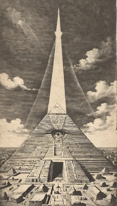 the eye at the top of the pyramid