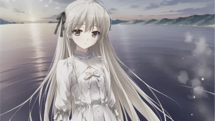 ((masterpiece:1.4, best quality)) ,Kasugano Sora,Cool girl,Brown eyes,Long and straight hair，((masterpiece)),(best quality),Official Art,Extremely detailed CG,Unity 8K wallpaper,Very detailed,Beautiful and delicate eyes,Extremely detailed face,1 girl,solit...