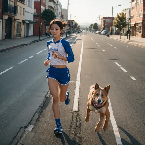 Running dog