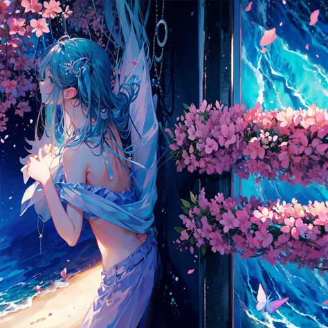 🦋、🌷、🎀、🌊 、🐬