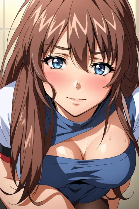 1 girl, single, alone, Beautiful woman、I could see the whole body, ((Brown eyes, Beautiful eyelashes, Realistic eyes)), ((Detailed face, blush:1.2)), ((Smooth texture:0.75, Realistic texture:0.65, Realistic:1.1, Anime CG Style)),,Dynamic Angle, Perfect bod...