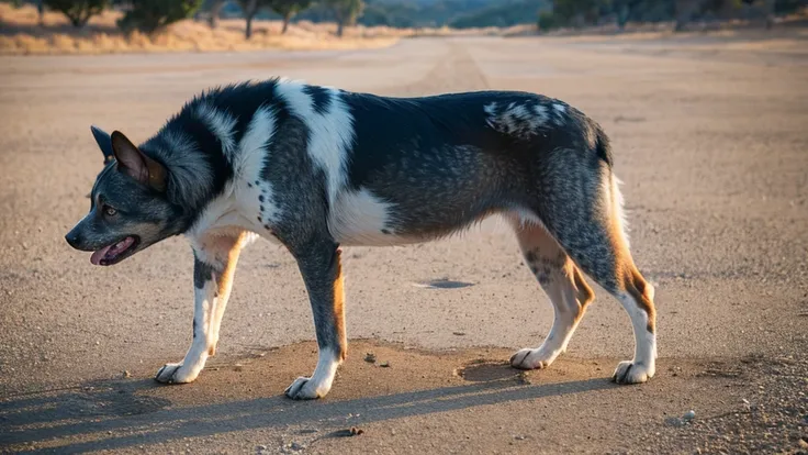 The Australian Cattle Dog (ACD), a breed 