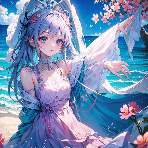 🦋、🌷、🎀、🌊 、🐬