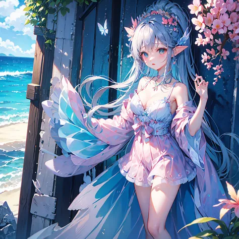 🦋、🌷、🎀、🌊 、🐬