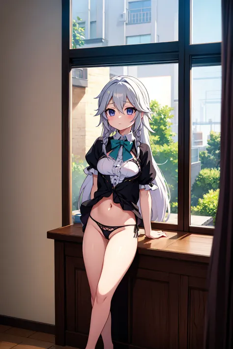 Sakuya Izayoi　Beauty　blackThong 