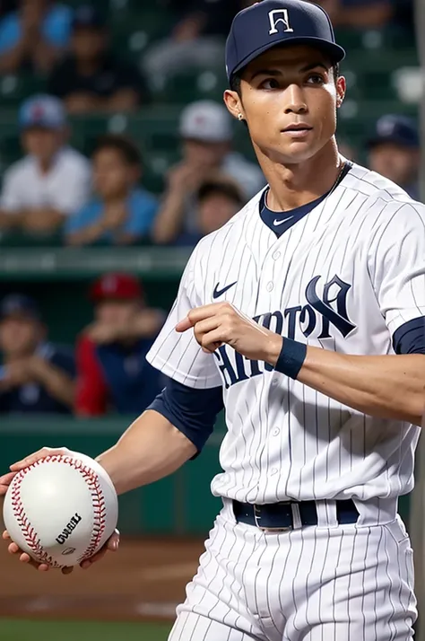 Cristiano Ronaldo Baseball