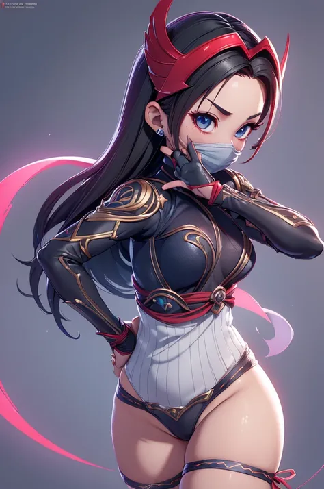 mini kitana, (kitana), only, ray tracing, 3D style, 3dmm, ((oses per photo)), ((oses phi cada foto)), fully body,(from front view),(Costas Issue), (Emist on the left), show flat belly, (((oses per photo))),(very big breasts perfect ass, Perfect and symmetr...