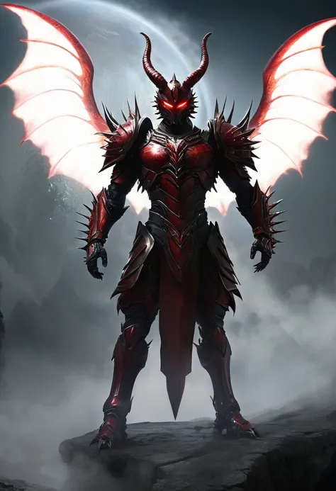 Noctarion: Detailed and Menacing Description Physical Attributes Height: Over 2,500 meters (8,200 feet) Wingspan: Over 46,000 kilometers (28,580 miles) Appearance Scales and Markings: Noctarion’s body is covered in deep, velvety black scales. Crimson lines...