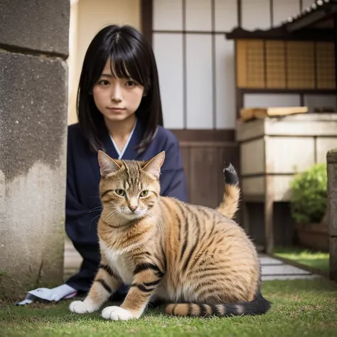 Japanese women、The Cat Who Lived a Million Times