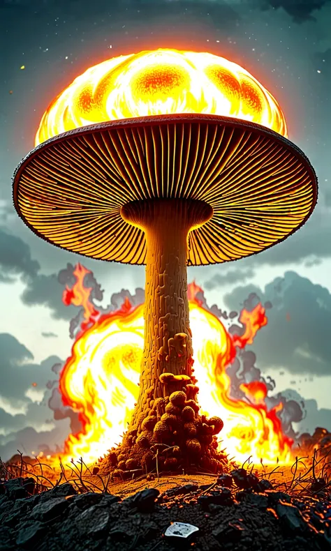 nuclear mushroom