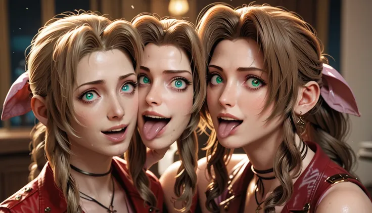 crazy eyes,aerith,